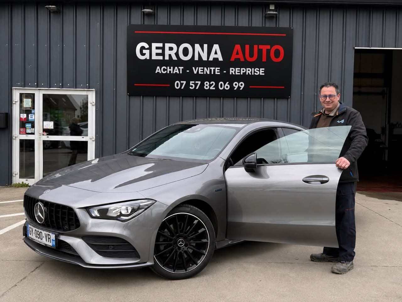 Livraison client Gerona Auto 12