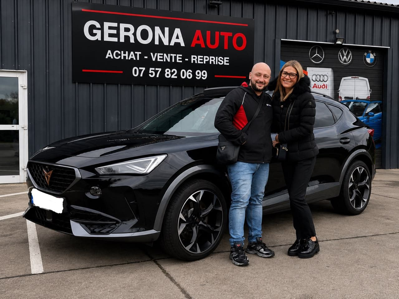 Livraison client Gerona Auto 8