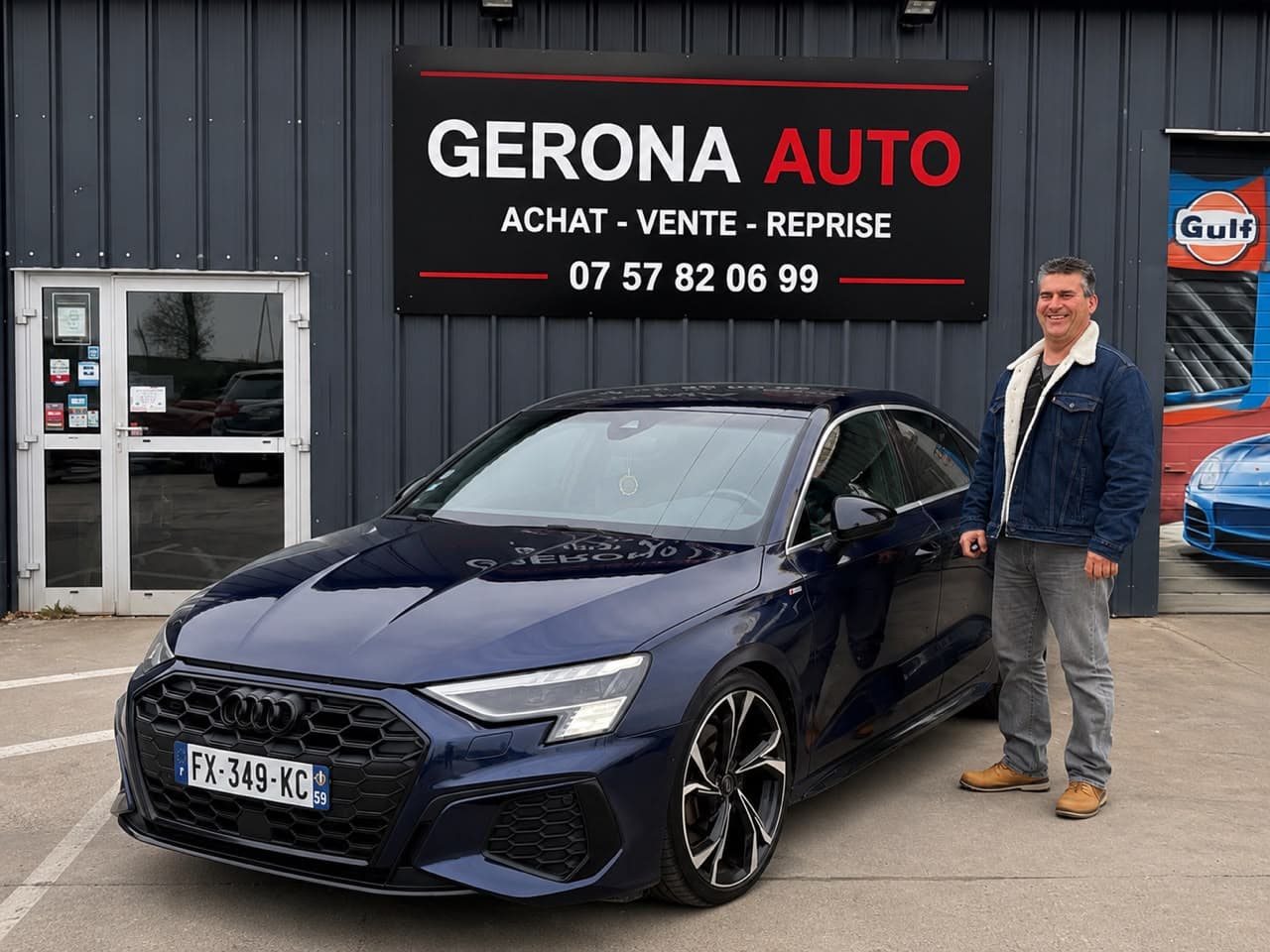 Livraison client Gerona Auto 9