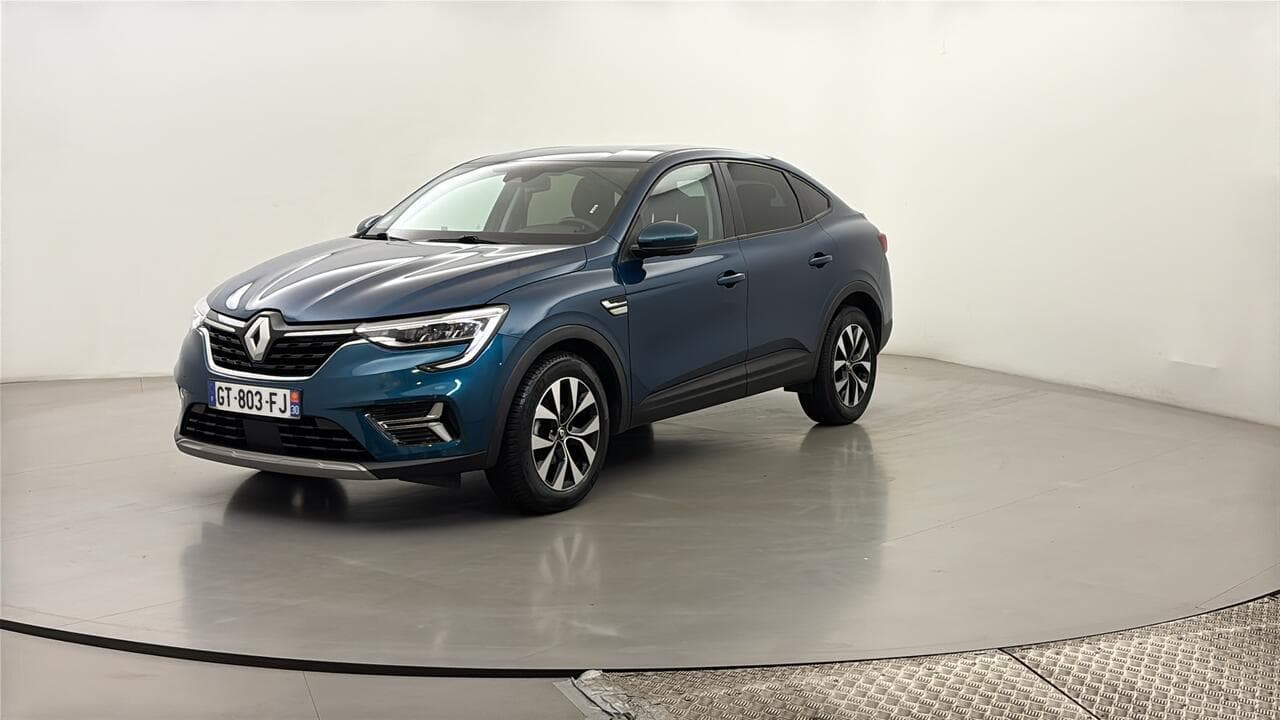 Renault Arkana Evolution mild hybrid 140 EDC