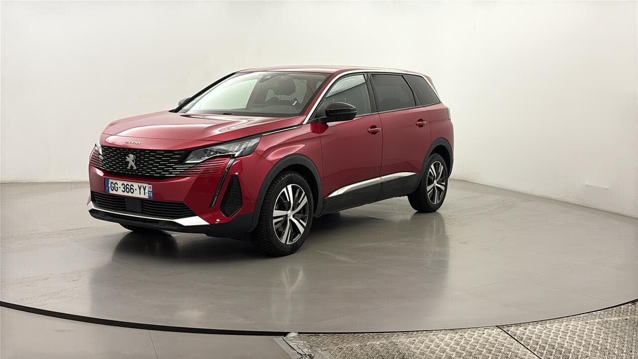 Peugeot 5008 Allure 1.5 BLLUEHDi 130 BVA8 7 Sieges