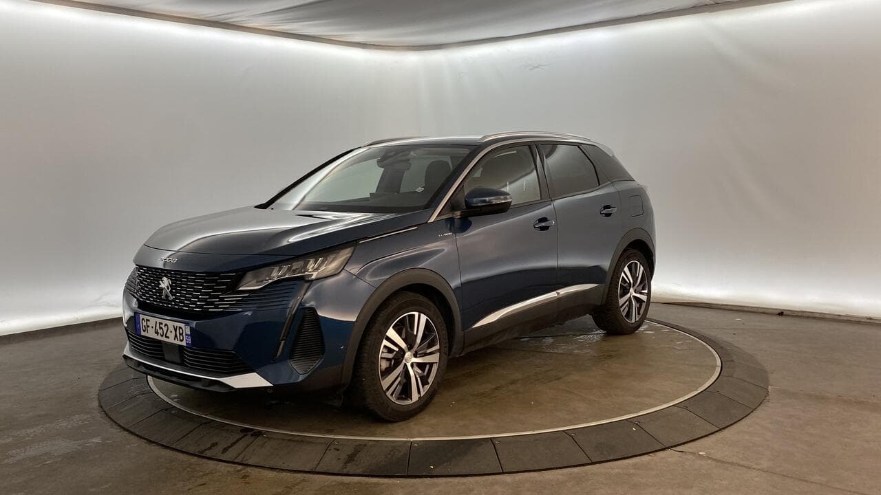 Peugeot 3008 Allure Pack 1.6 HYBRID 225 E-EAT8