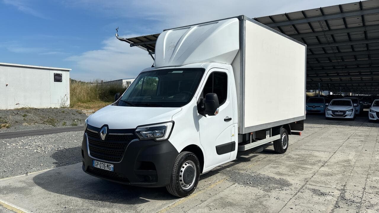 Renault Master Chassis cabine CC Tr CF F3500 L3 Blue dCi 145