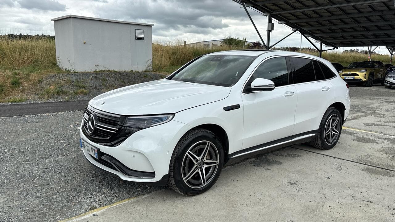 Mercedes EQC 400 AMG Line 4MATIC