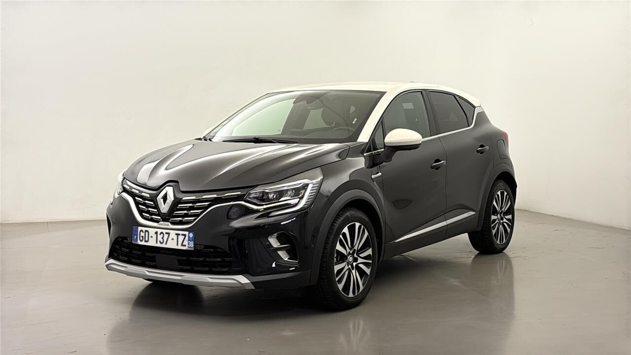 Renault Captur Initiale Paris E-Tech hybride rechargeable 160
