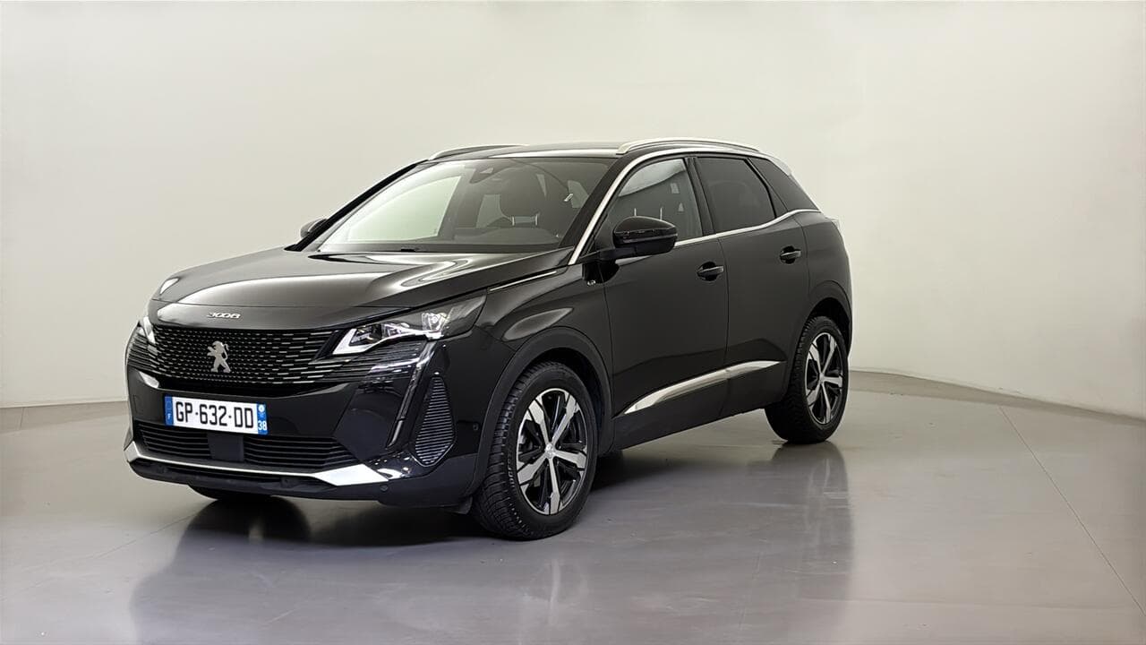 Peugeot 3008 GT 1.2 PureTech 130 BVA8