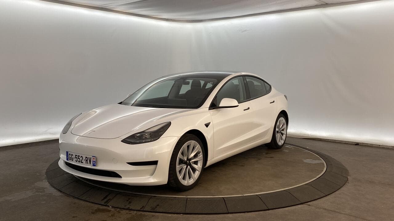 Tesla Model 3 Autonomie Standard Plus RWD