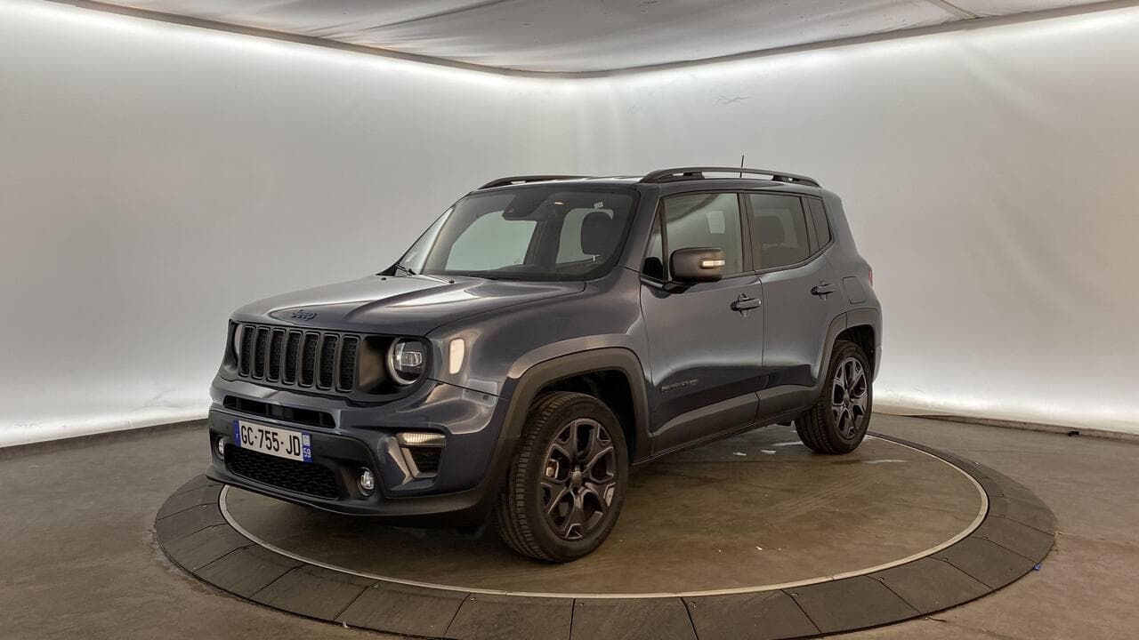 Jeep Renegade 80TH ANNIVERSARY 1.3 TURBO T4 190PS 4XE