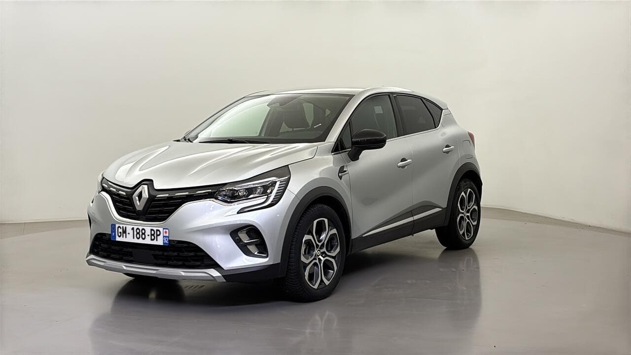 Renault Captur techno E-Tech hybride rechargeable 160