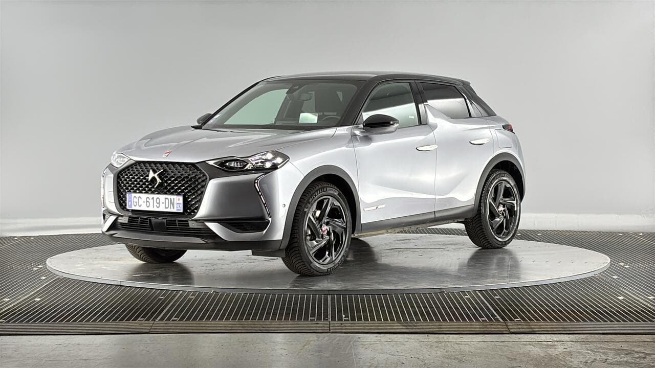 DS DS3 Crossback Performance Line Plus 1.2 PureTech 130 BVA8