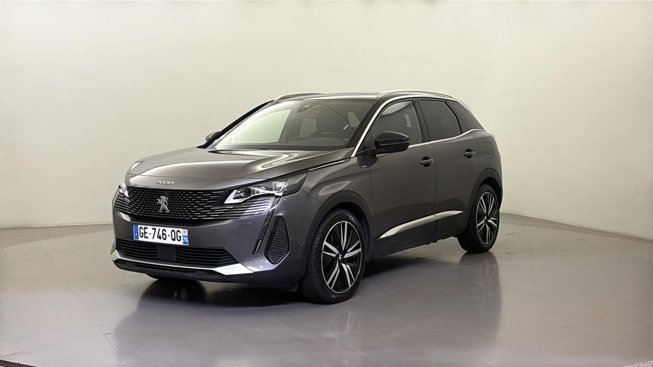 Peugeot 3008 GT Pack 1.6 HYBRID 225 E-EAT8