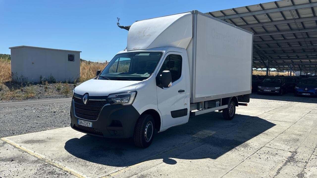Renault Master Chassis cabine CC Tr CF F3500 L3 Blue dCi 145 EVIE