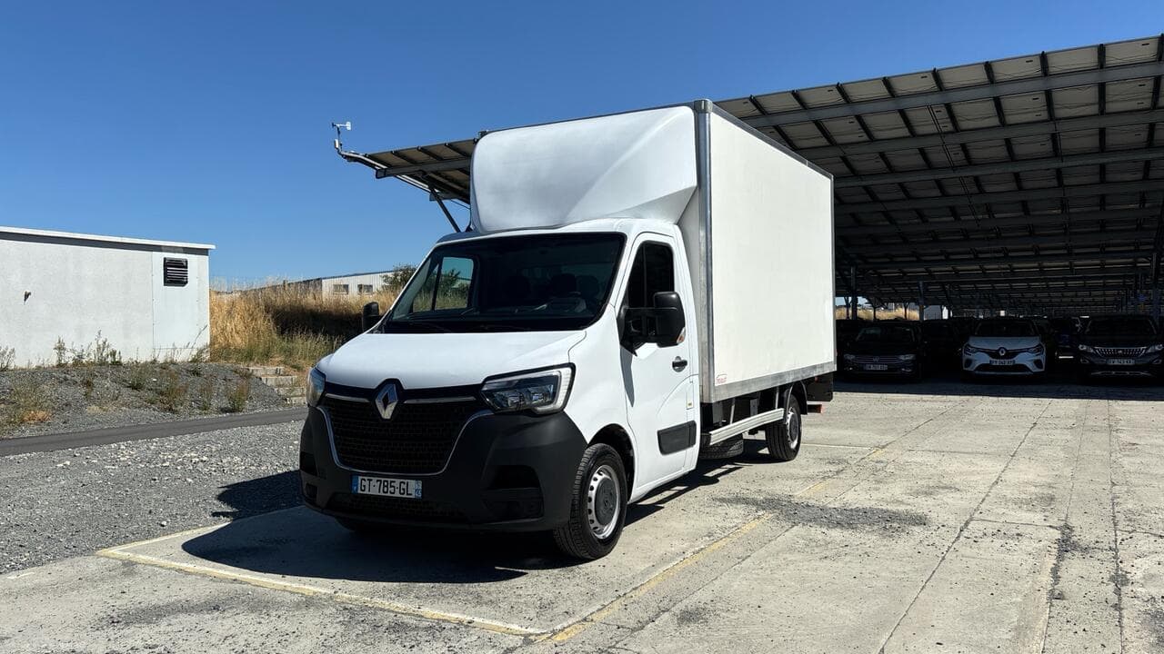 Renault Master Chassis cabine CC Tr CF F3500 L3 Blue dCi 145 EVIE
