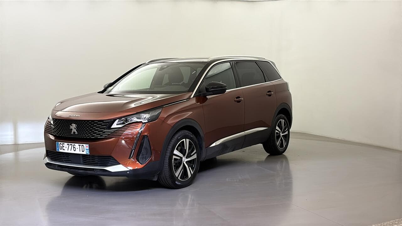 Peugeot 5008 GT 1.5 blueHDi 130 BVA8 7 Sieges