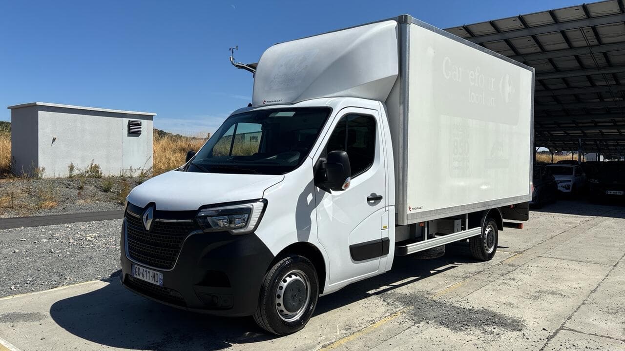 Renault Master Chassis cabine CC Tr CF F3500 L3 Blue dCi 145