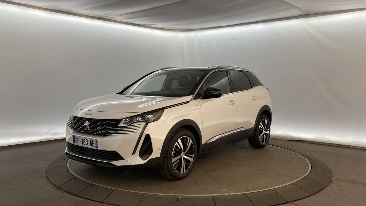 Peugeot 3008 GT 1.2 PureTech 130 BVA8