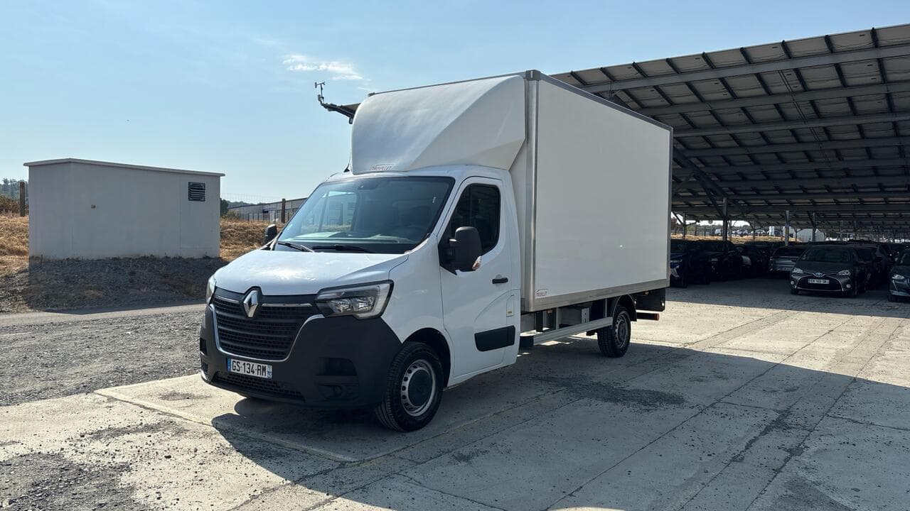 Renault Master Chassis cabineTr CF F3500 L3 Blue dCi 145 EVIE