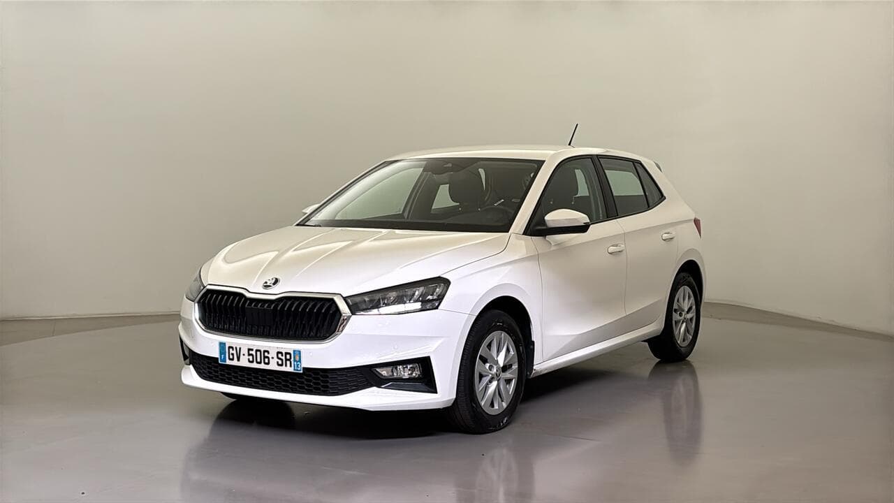 Skoda Fabia Ambition 1.0 TSI 95CV BVM5 E6d TRANSFO VU