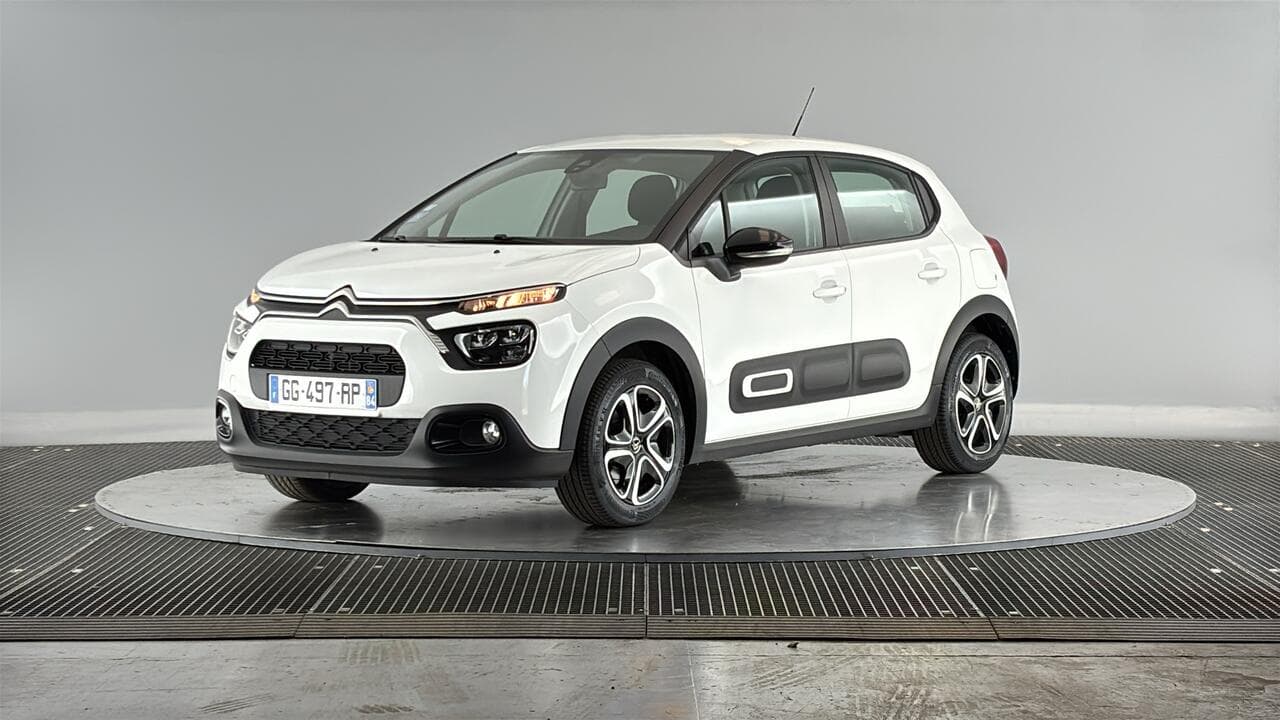 Citroen C3 Societe Feel 1.2 PureTech 80 BVM5
