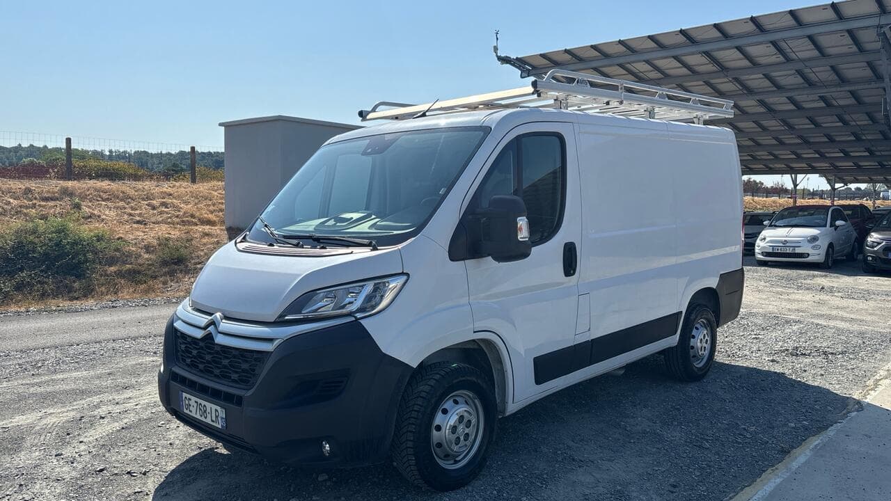 Citroen Jumper Fourgon 30 L1H1 Driver BlueHDi 120 bvm6