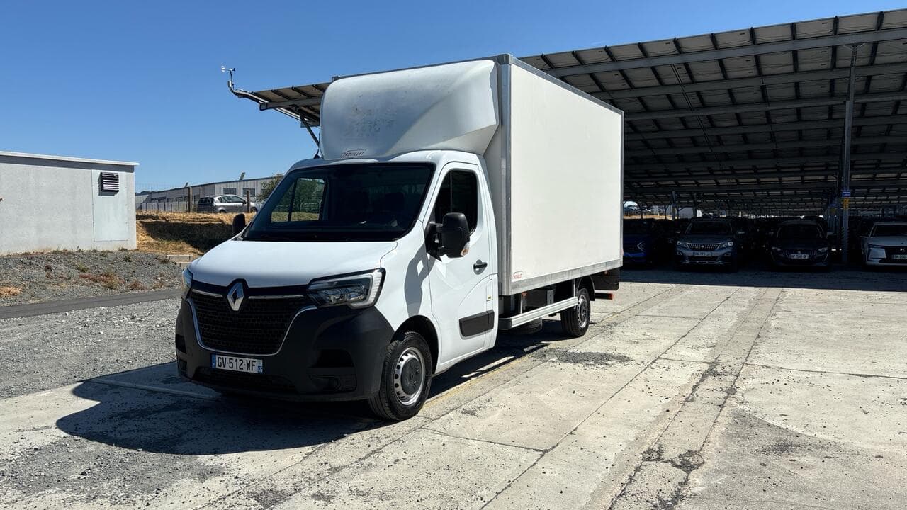 Renault Master Chassis cabine CC Tr CF F3500 L3 Blue dCi 145 EVIE