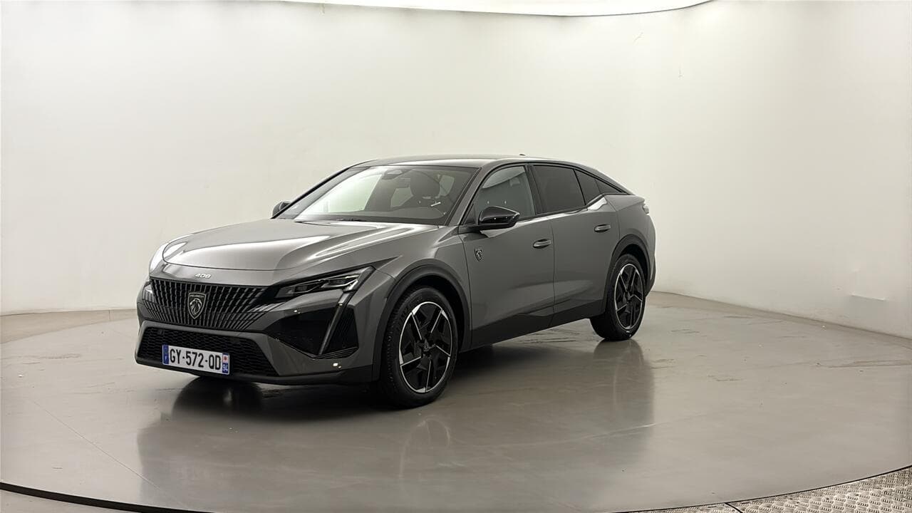 Peugeot 408 Hybrid 136 e-DCS6 GT