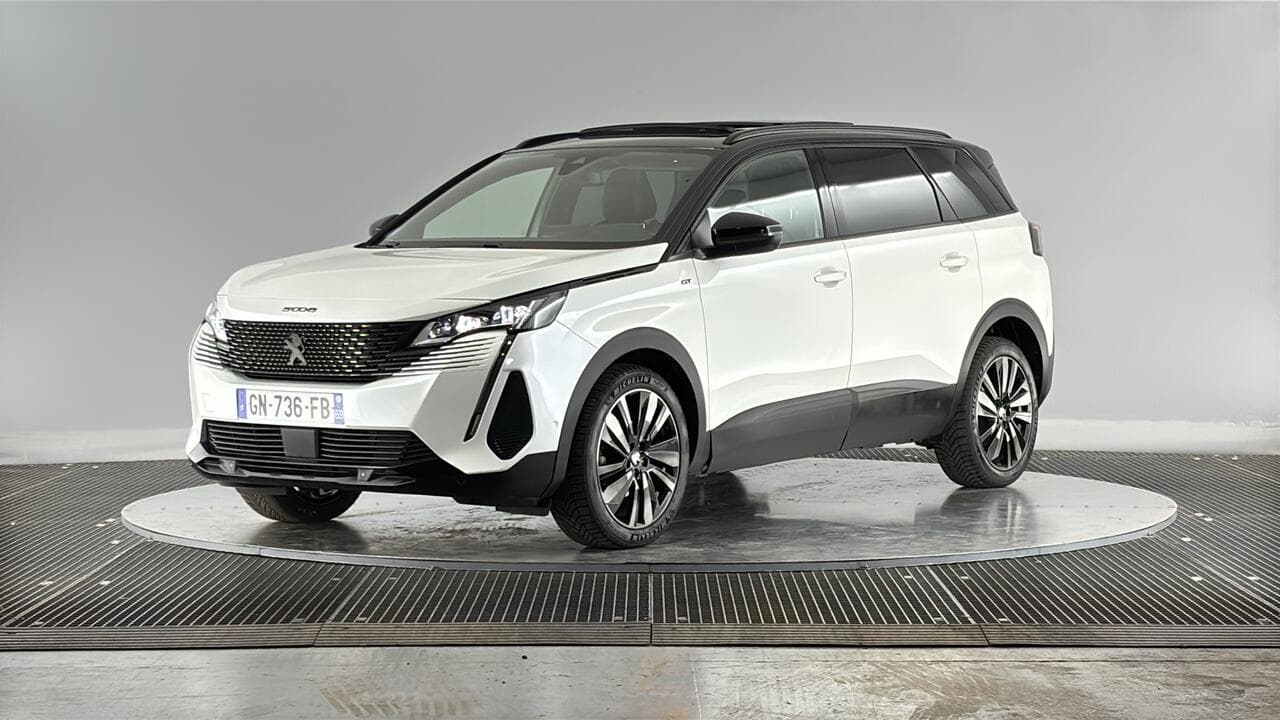 Peugeot 5008 GT 1.2 PureTech 130 BVM6 7 Sieges