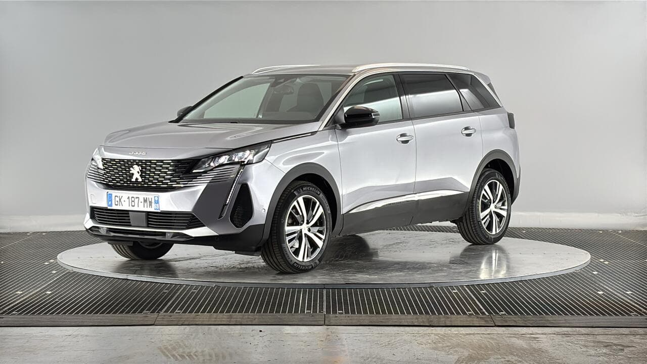 Peugeot 5008 Allure Pack 1.2 PureTech 130 BVM6 7 Sieges