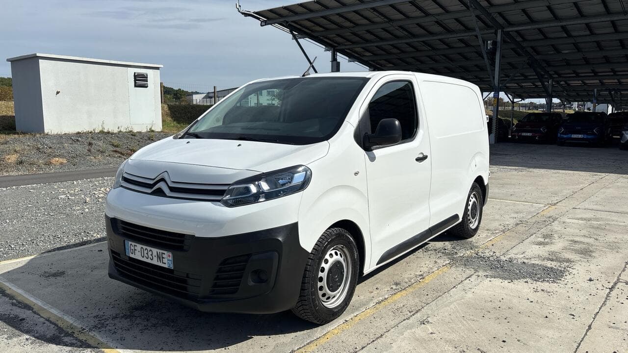 Citroen Jumpy Fourgon Club XS 1.5 BlueHDi 100 BVM6