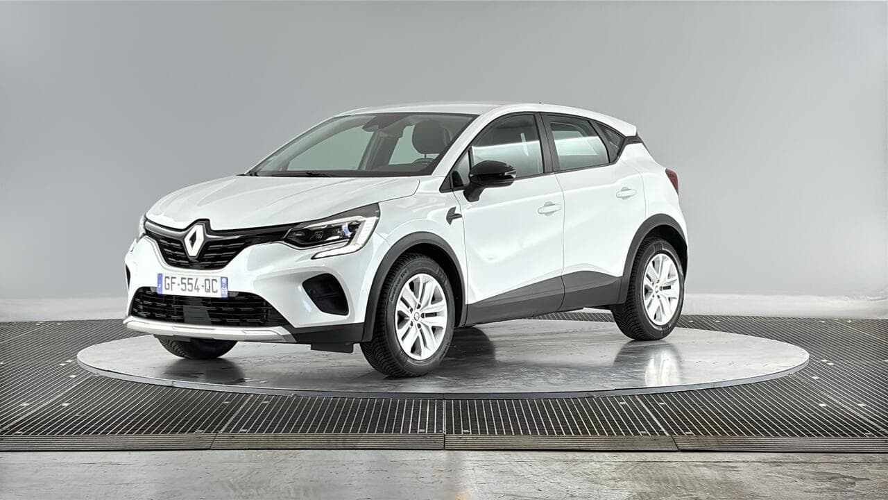 Renault Captur Business 1.0 TCe 90 BVM6 TRANSFO VP-VF
