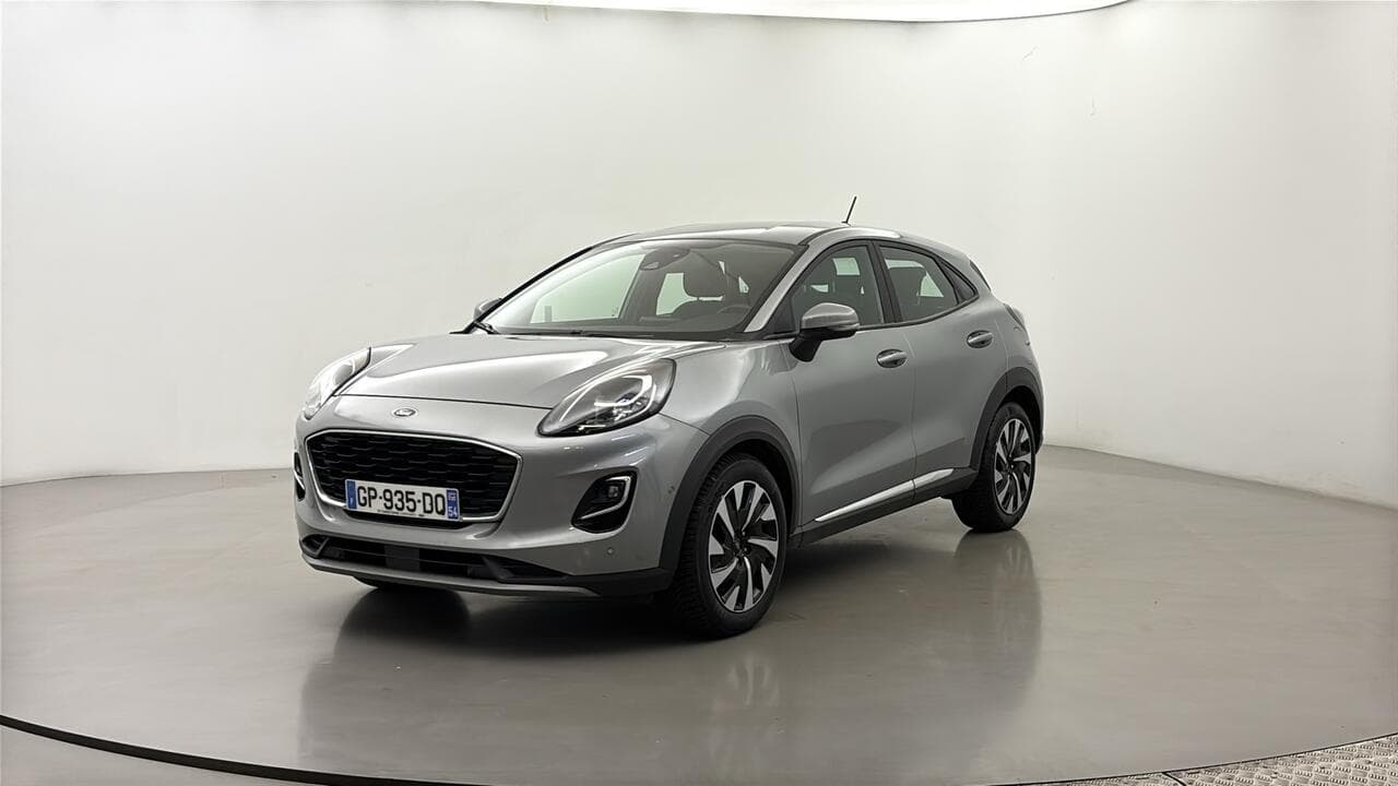Ford Puma TITANIUM BUSINESS 1.0 Flexifuel Hybrid 125