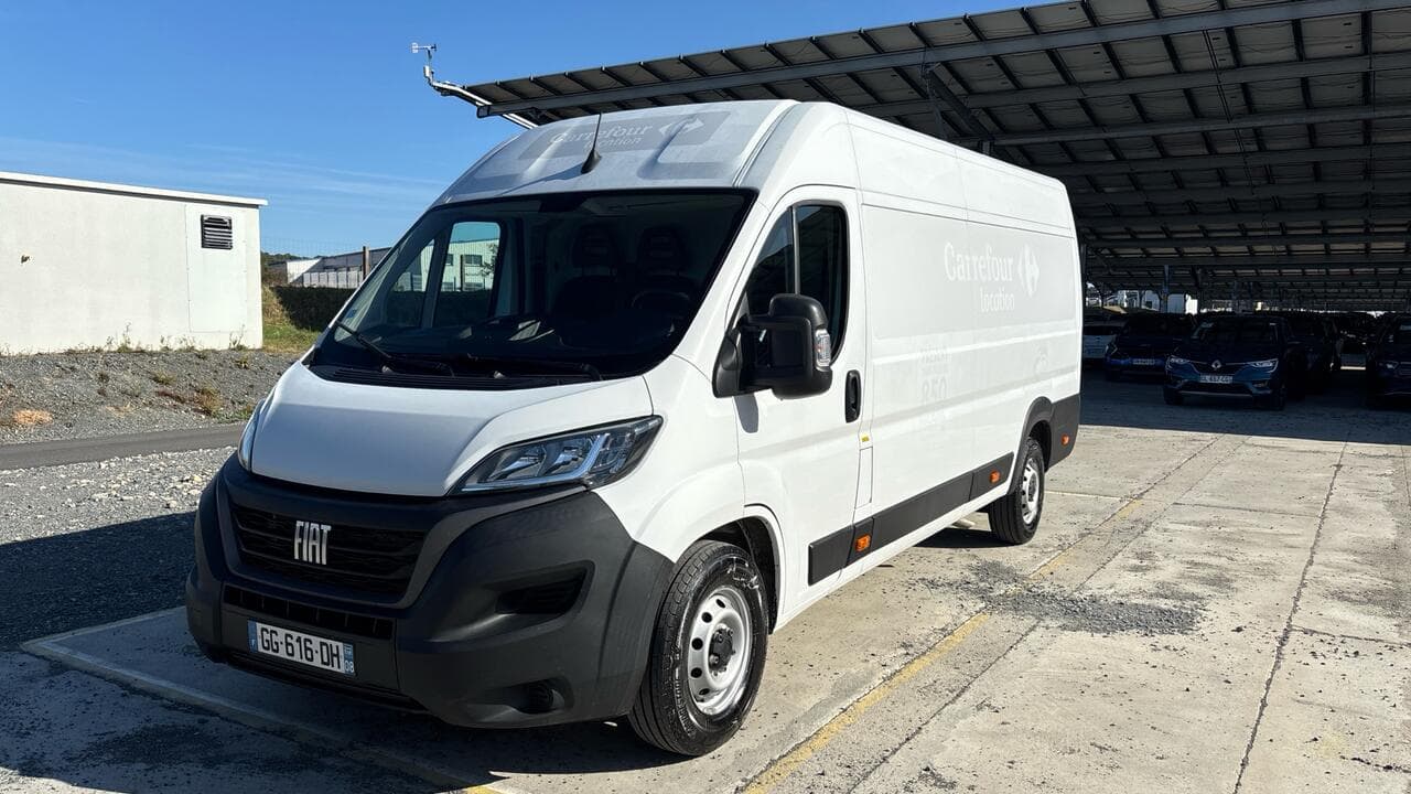 Fiat Ducato Fourgon tole H3Power 140 Maxi 3 5 XL H2 Pack