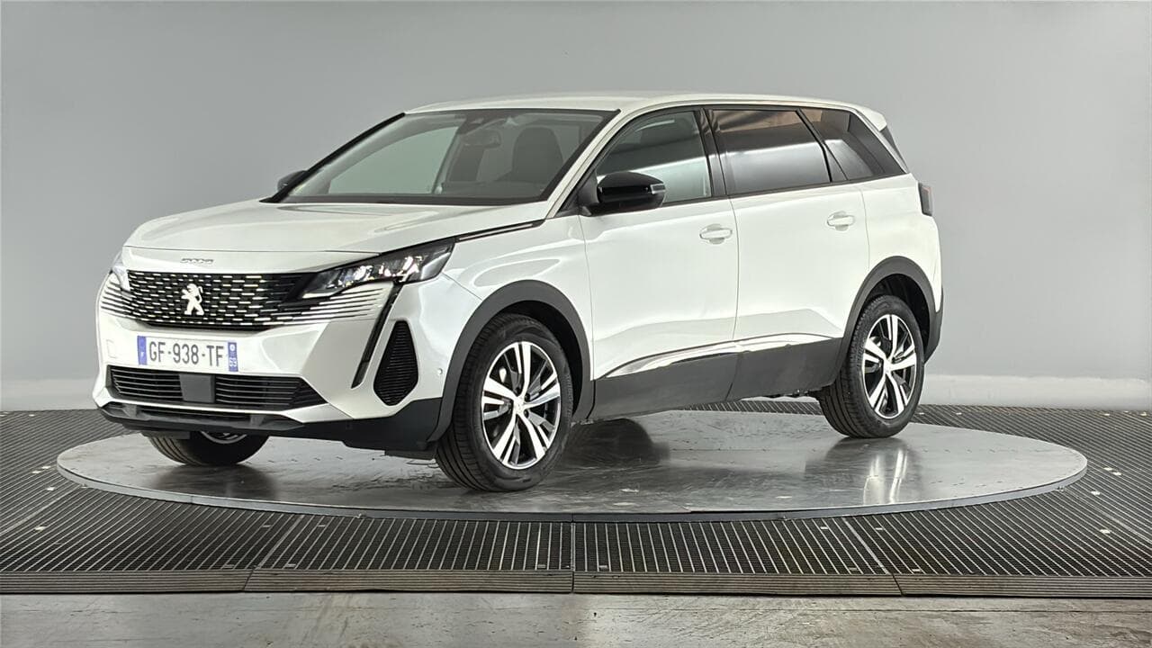 Peugeot 5008 Allure 1.5 BLUEHDi 130 BVA8 7 Sieges