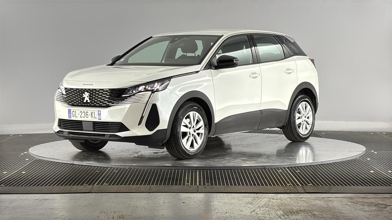 Peugeot 3008 Active Pack 1.2 PureTech 130 BVA8