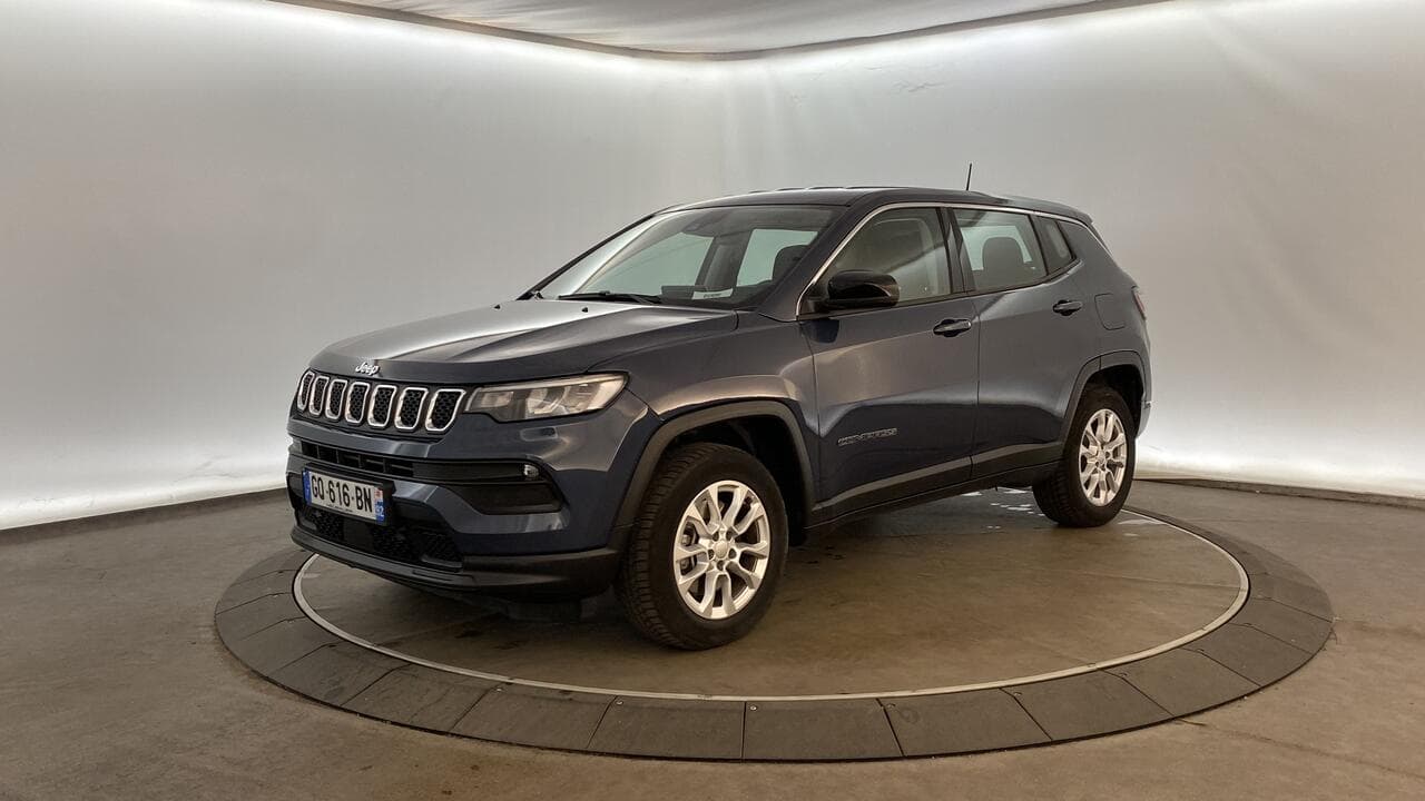 Jeep Compass LONGITUDE BUSINESS 1.3 TURBO T4 190PS 4XE