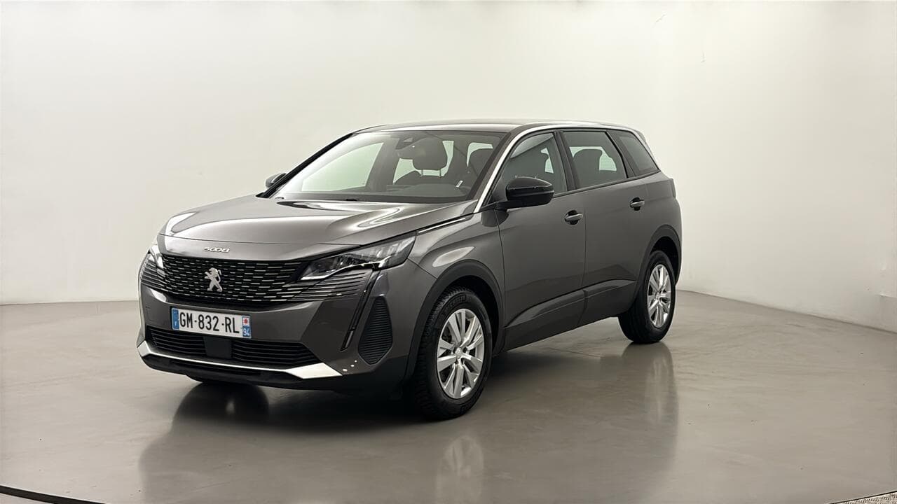 Peugeot 5008 Active Pack 1.2 PureTech 130 BVA8 7 Sieges
