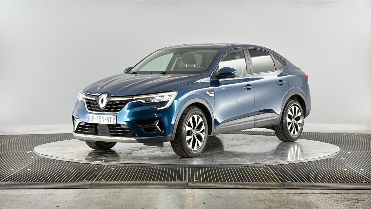 Renault Arkana Evolution mild hybrid 140 EDC