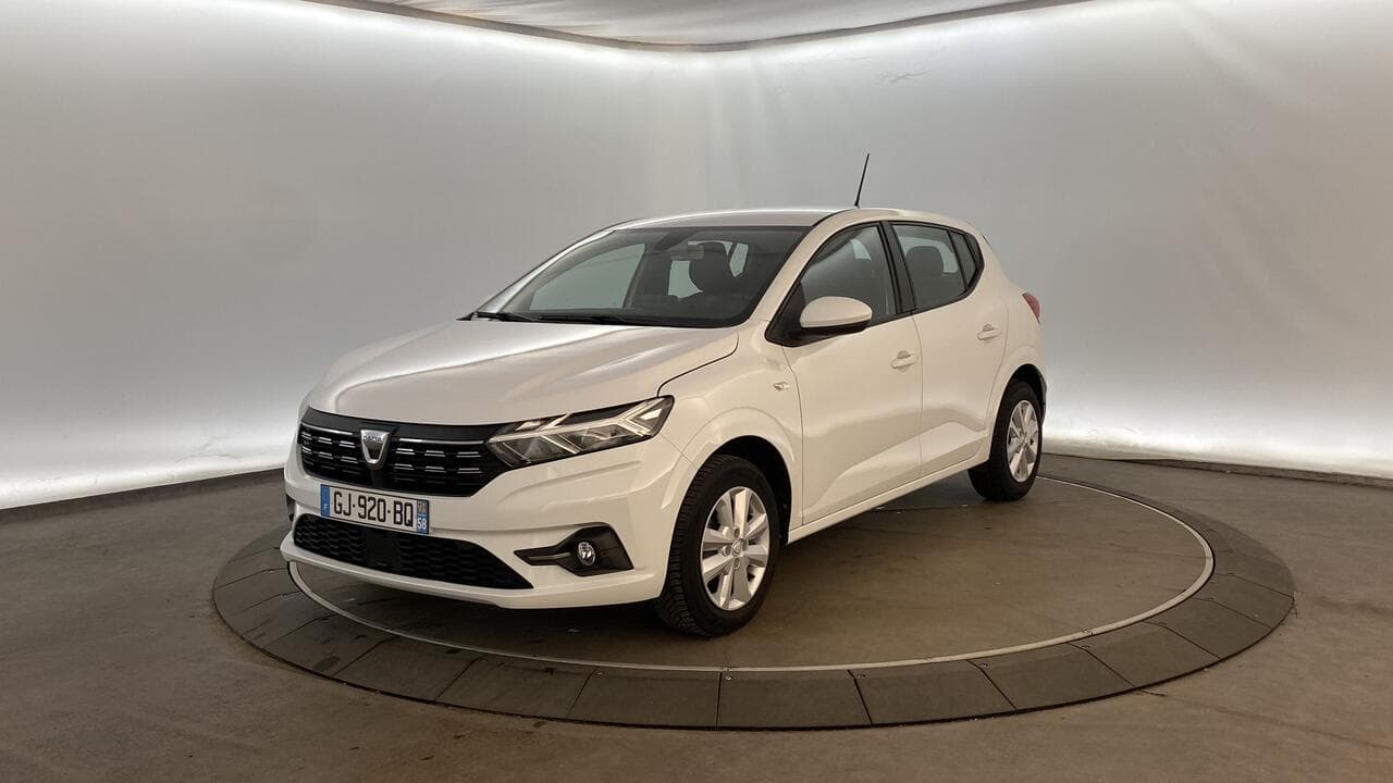 Dacia Sandero Confort 1.0 TCe 90 BVM5