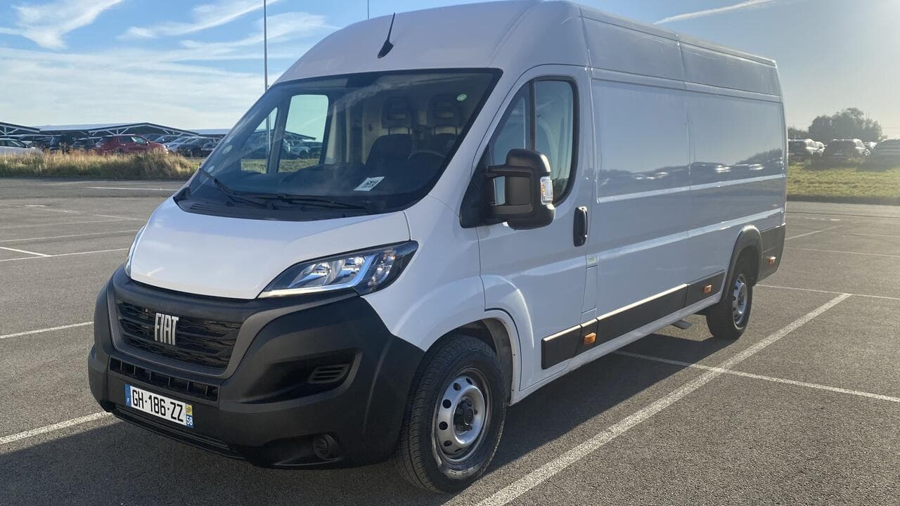 Fiat Ducato Fourgon tole H3 Power 140 Maxi 3 5 XL H2 Pack