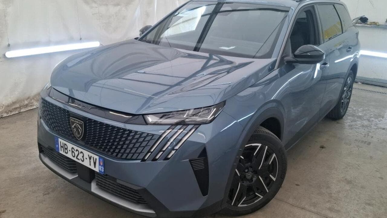 Peugeot 5008 Allure Hybrid 136 1.2 135 BVA6 7 Sieges