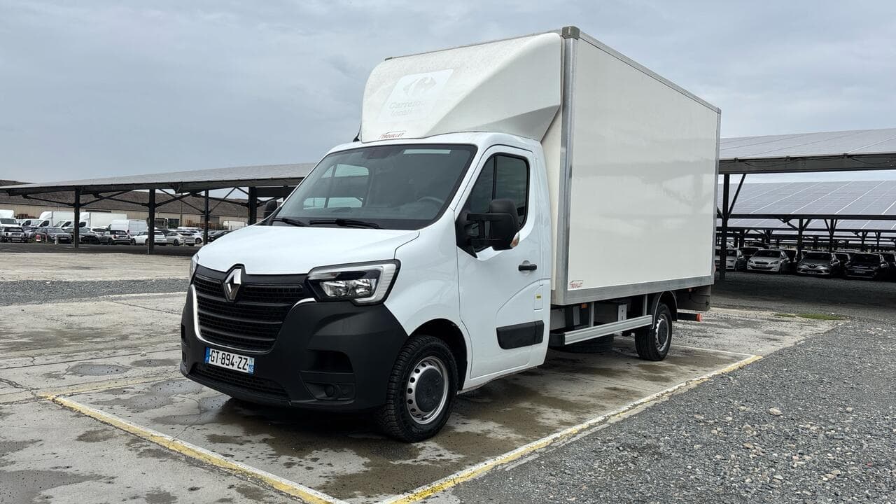 Renault Master Chassis cabine CC Tr CF F3500 L3 Blue dCi 145 EVIE