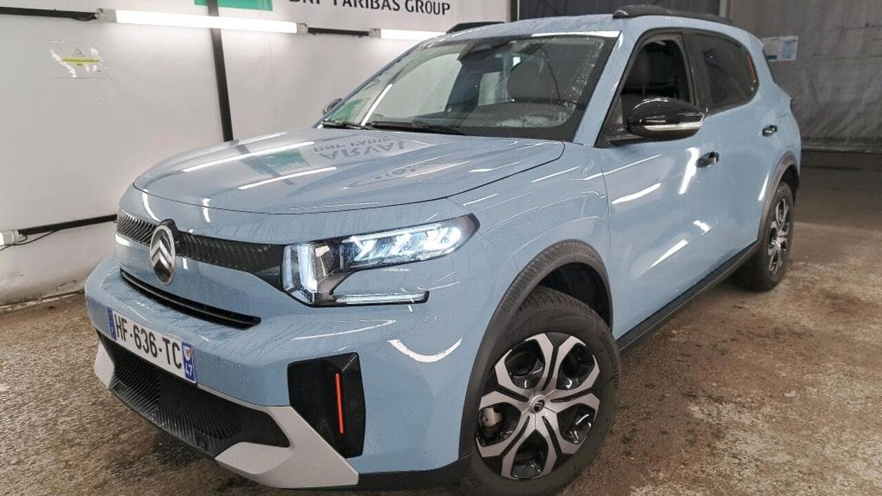 Citroen C3 Aircross YOU + Pack Plus Hybride 136 e-DSC6 Transfo VP-VF