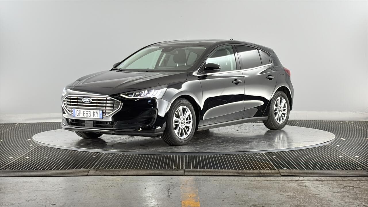 Ford Focus Titanium X Business 1.0 EcoBoost 125 BVM6