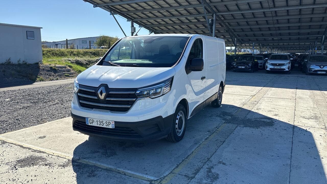 Renault Trafic Fourgon L1H1 2T8 Grand Confort 2.0 dCi 130 BVM6