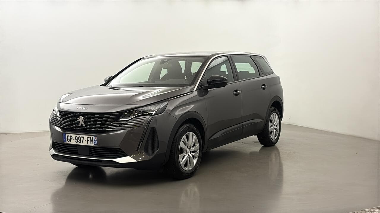 Peugeot 5008 Active Pack 1.2 PureTech 130 BVA8 7 Sieges