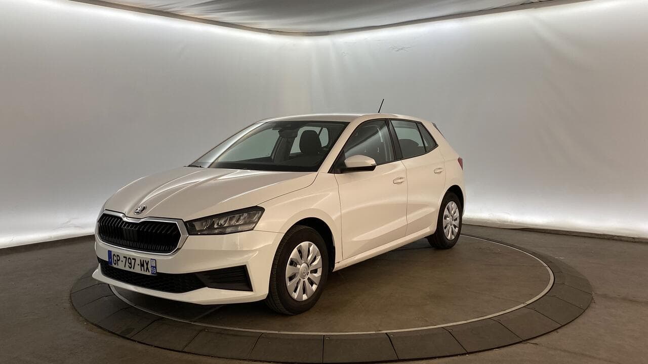 Skoda Fabia Active 1.0 MPI 65 BVM5