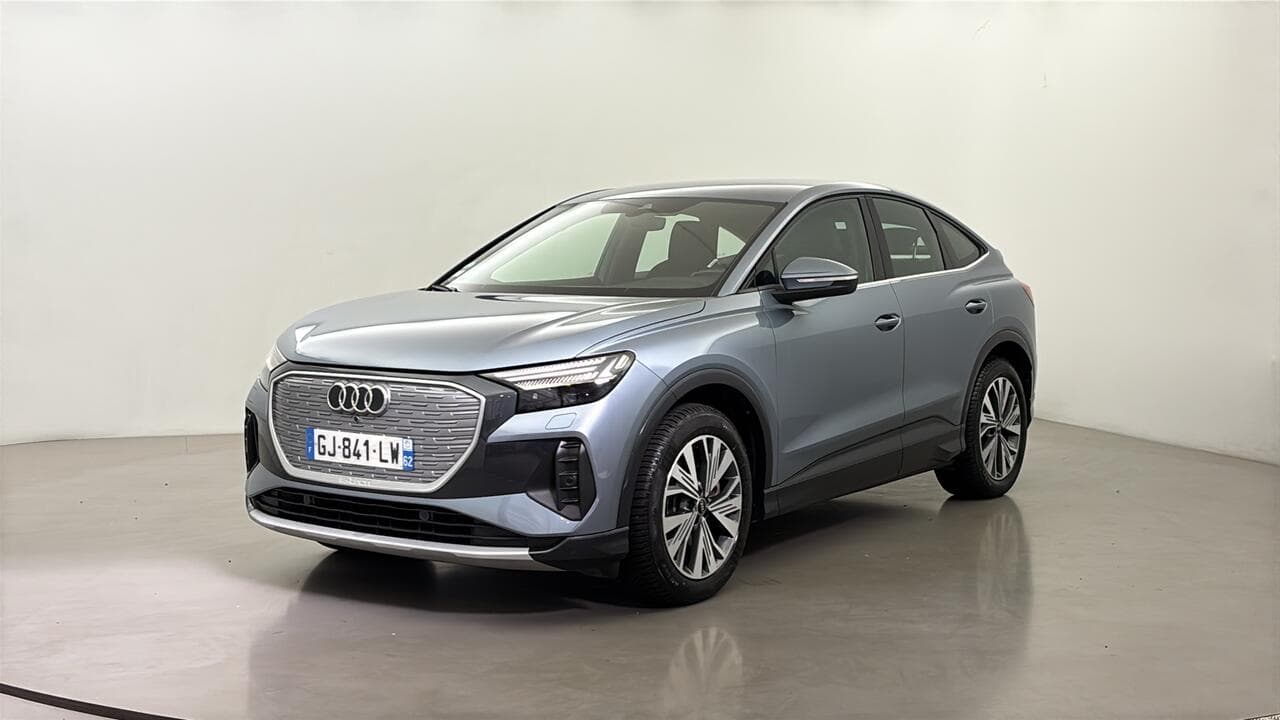 Audi Q4 e-tron Sportback Design Luxe 50 quattro BVA