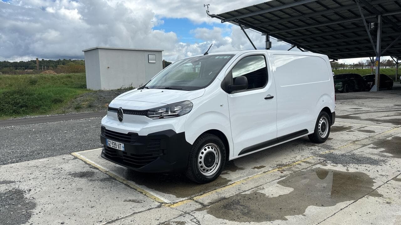 Citroen Jumpy M 1.5 BlueHDi 120 BVM6