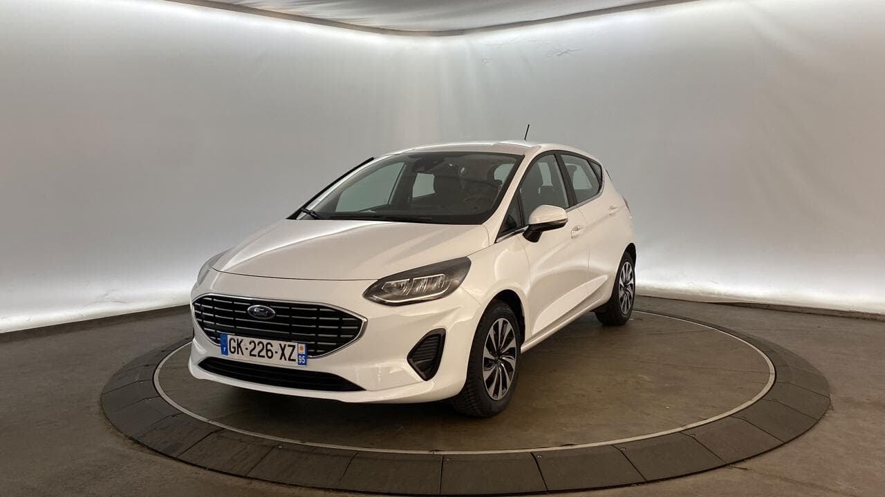 Ford Fiesta TITANIUM BUSINESS 1.1 75