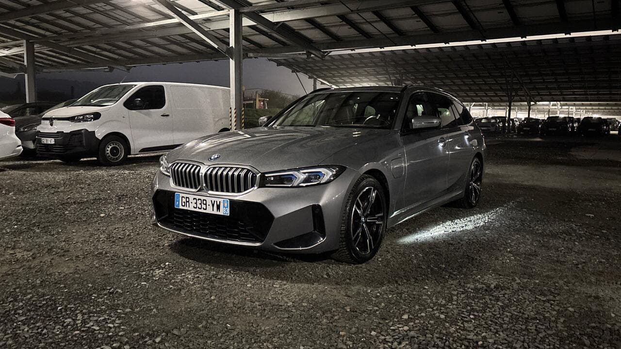 BMW Serie 3 Touring 320e M Sport 204 BVA8 Hybride